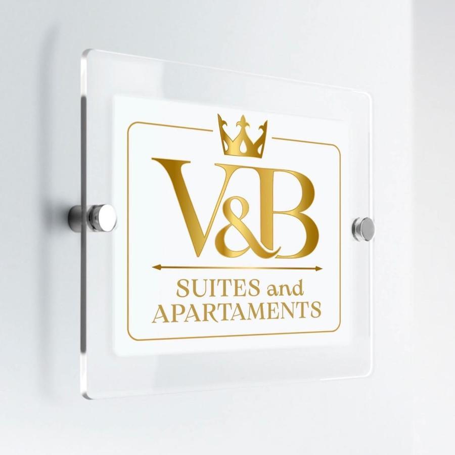 V&B Suites And Apartments بافيا المظهر الخارجي الصورة